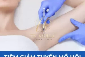 Tiêm Botox giảm hôi Tay, Chân, Nách